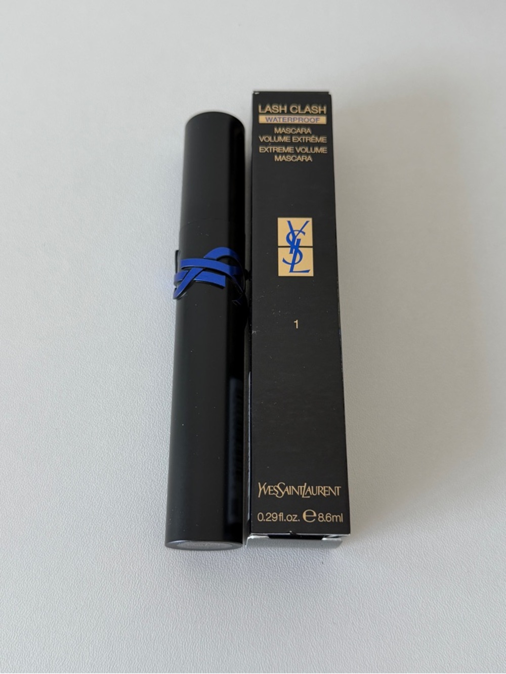 Yves saint laurent Lash Clash Extreme Volume Mascara - electric blue